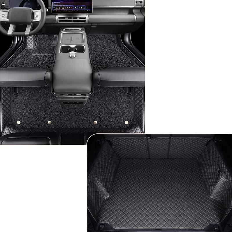 Full Coverage Car Floor Mats for Fangchengbao Tai 7 Tai 3 Bao 5 and Bao 8