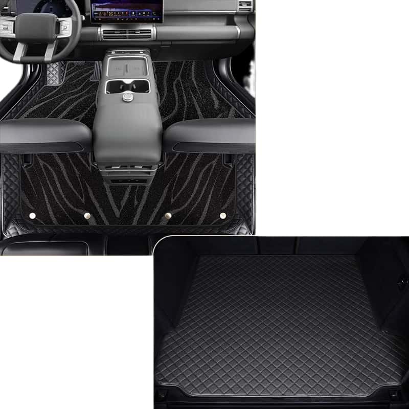Full Coverage Car Floor Mats for Fangchengbao Tai 7 Tai 3 Bao 5 and Bao 8