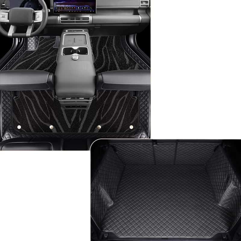 Full Coverage Car Floor Mats for Fangchengbao Tai 7 Tai 3 Bao 5 and Bao 8