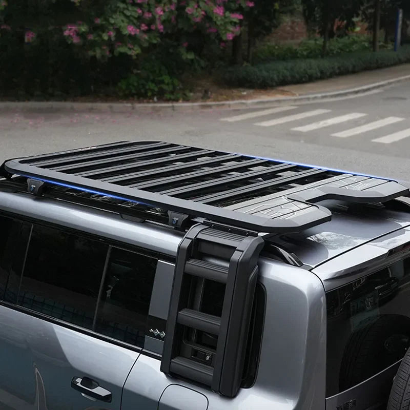 Plataforma de expansión del marco del portaequipajes de techo dedicado para BYD FangChengBao Leopard5