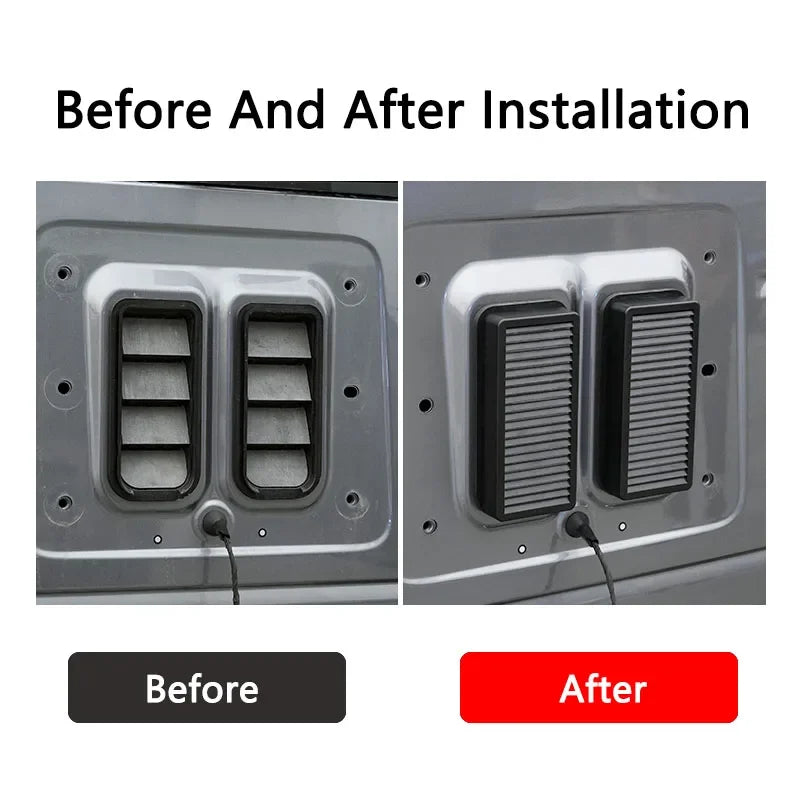 BYD FangChengBao Leopard 5 Tailgate Filter Element