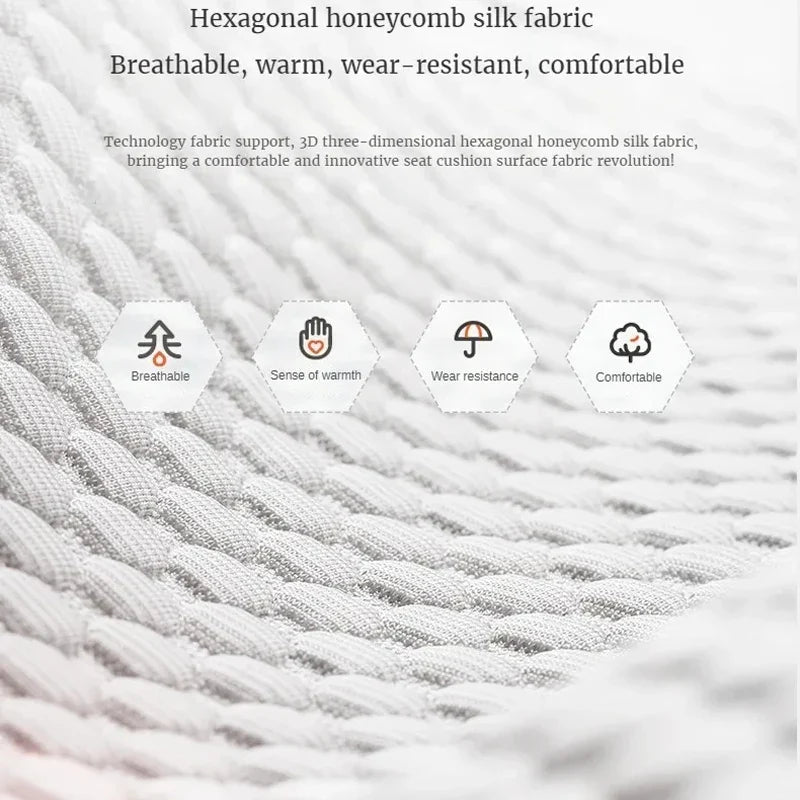 Ice Silk Car Seat Cushion Ventilation Comfortable Four Seasons Universal