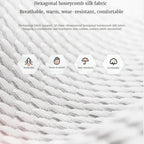 Ice Silk Car Seat Cushion Ventilation Comfortable Four Seasons Universal