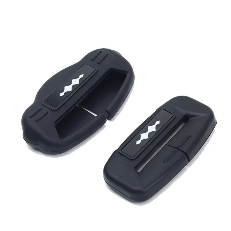 For BYD Leopard 5 Seat Belt Buckle Silicone Protective Sleeve Plug