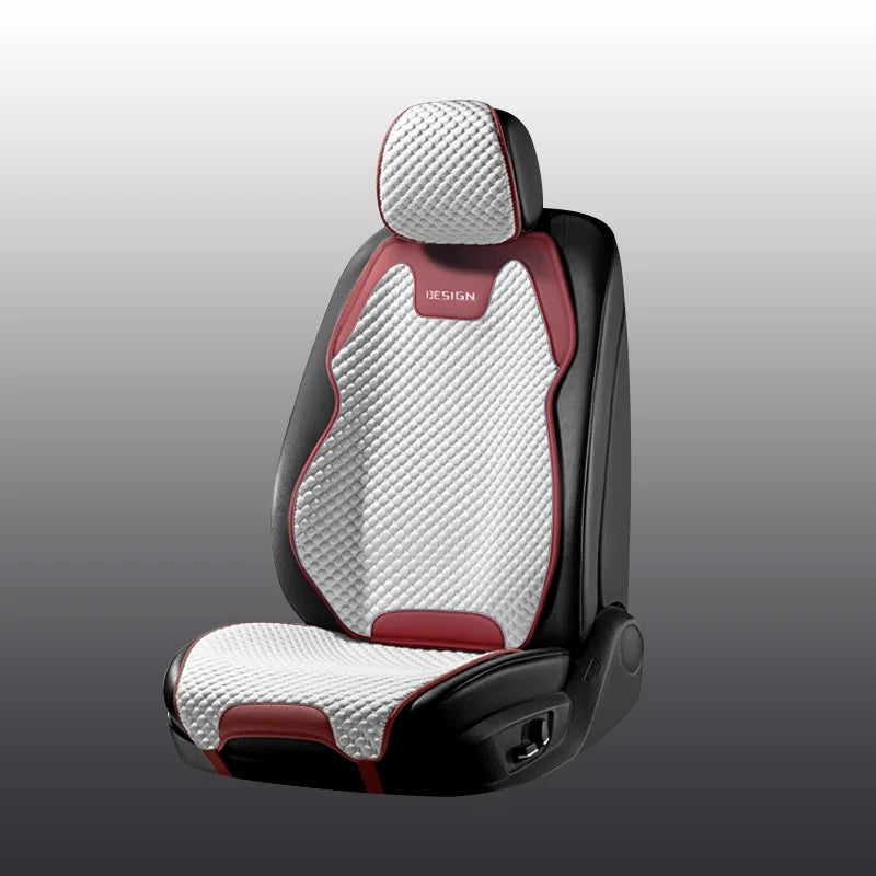 Ice Silk Car Seat Cushion Ventilation Comfortable Four Seasons Universal
