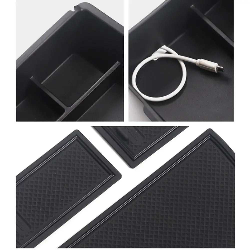 Car Central Armrest Storage Box For BYD Song Plus/dmi/ev