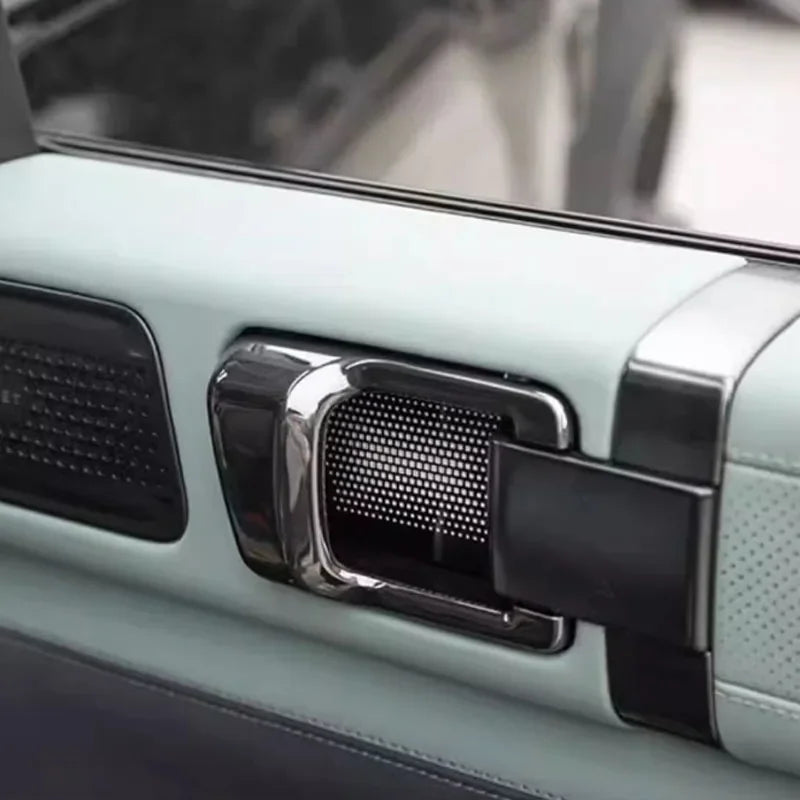 BYD Leopard 5 Inner Door Bowl Decoration With Horn Cover