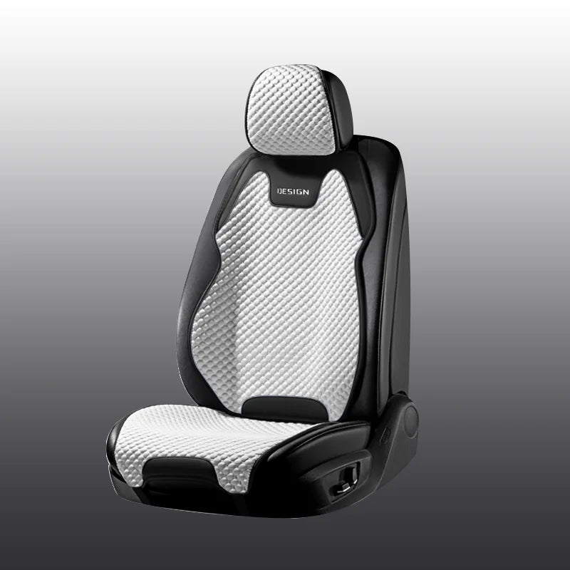 Ice Silk Car Seat Cushion Ventilation Comfortable Four Seasons Universal