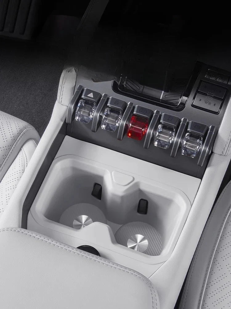 BYD Leopard TAI 3 Center Console Water Cup Holder Silicone Pad