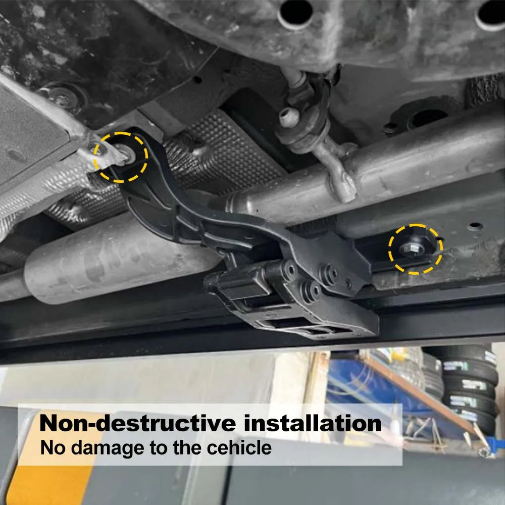 BYD Shark 6 Pickup Truck Automatic Boot Smart Side Step