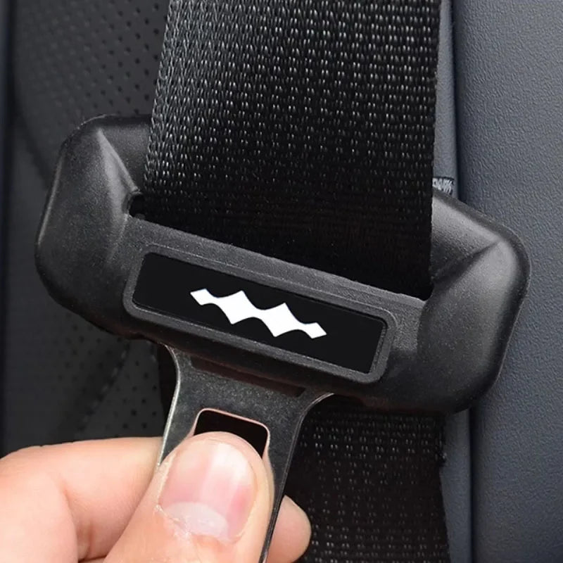 Hebilla de cinturón de seguridad de silicona para BYD FangChengBao Leopard 5, antigolpes, arañazos y ruidos anormales. 