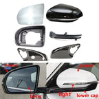 Car Rearview Mirror Cover Lower Cap Frame Turn Signal Light Glass Lens For BYD Atto 3 Yuan Plus 2022-2025 SONG PRO/SONG PLUS