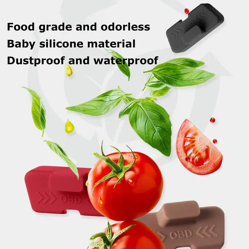 BYD OBD Cover Lock Waterproof Silicone Protective