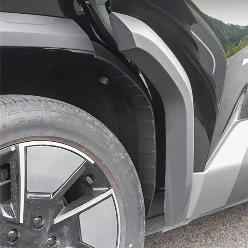 BYD Leopard 3/Titanium 3/Super 3 2025 Custom Fit Mud Flaps Splash Guards