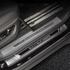 Car Door Sill Scuff Plate Welcome Pedal