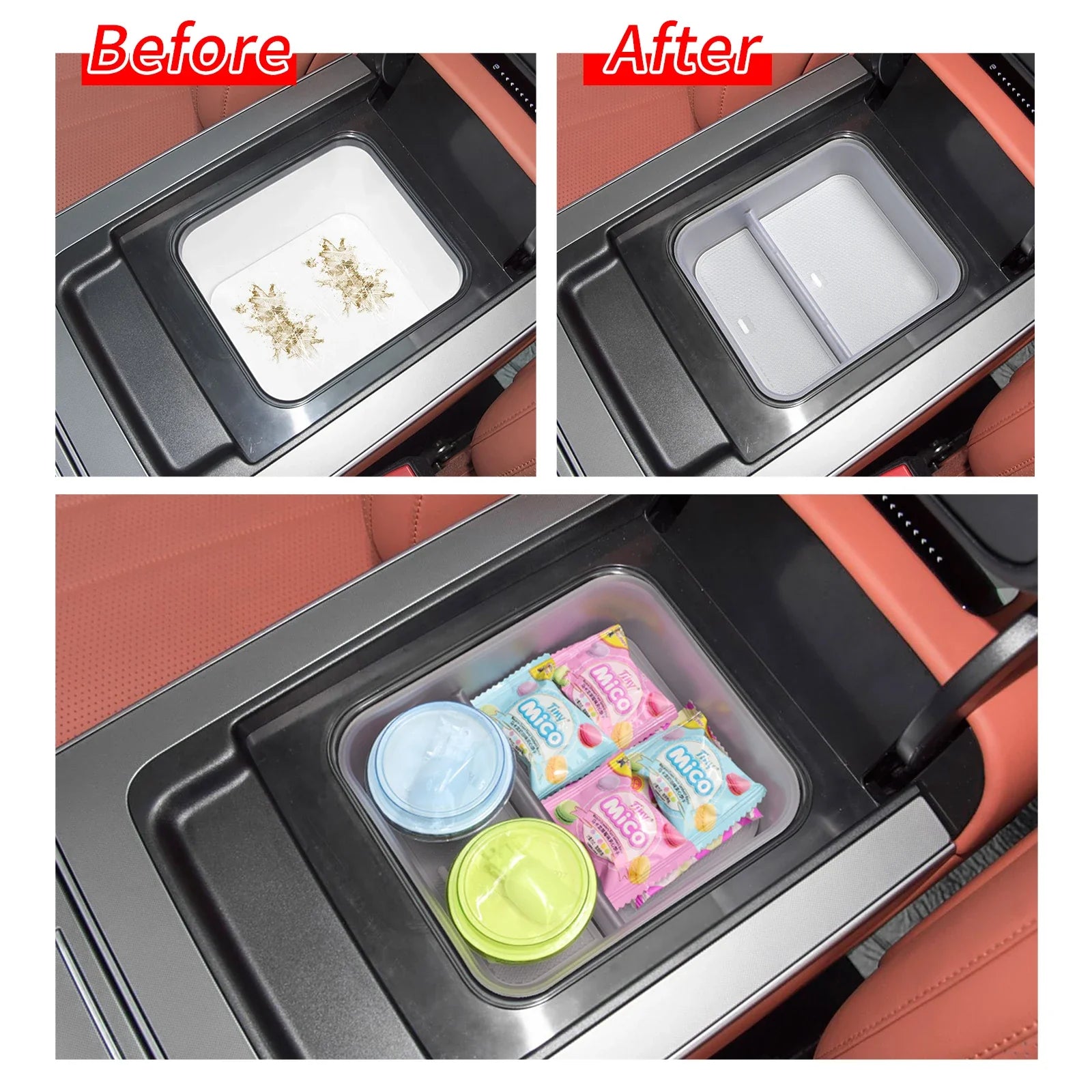 BYD Sealion 8/Tang L Center Console Cool Box