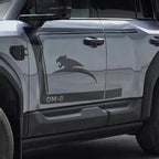 BYD FangChengBao Leopard 5 Car Body Color Strip Stickers