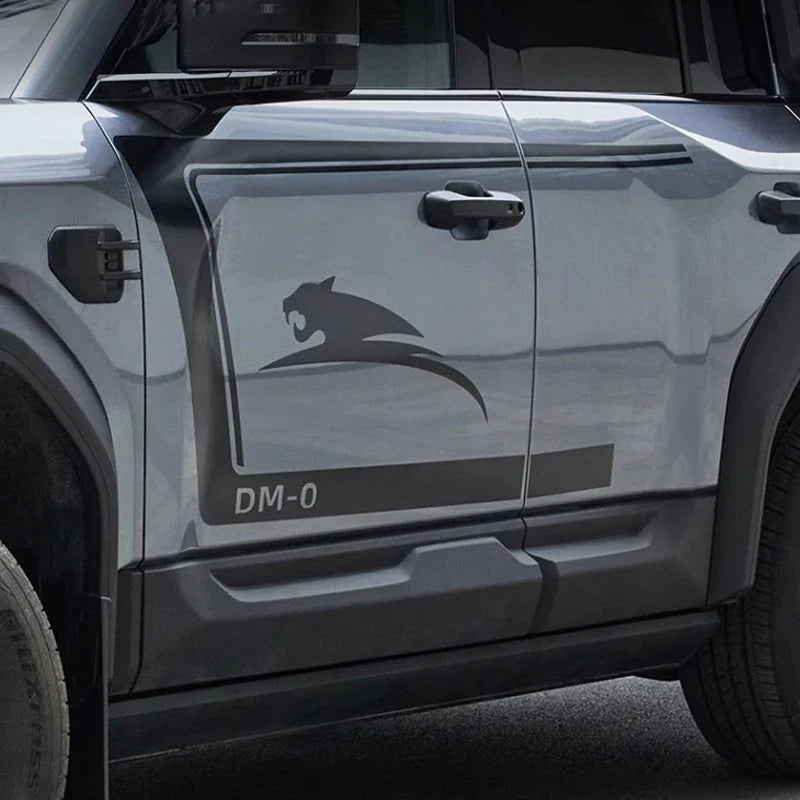 BYD FangChengBao Leopard 5 Car Body Color Strip Stickers