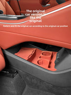 BYD Sealion 8/Atto 8 Central Control Lower Layer Silicone Storage Box