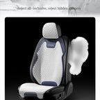 Ice Silk Car Seat Cushion Ventilation Comfortable Four Seasons Universal