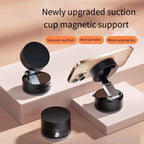 Upgraded 360°Vacuum Magnetic Phone Holder