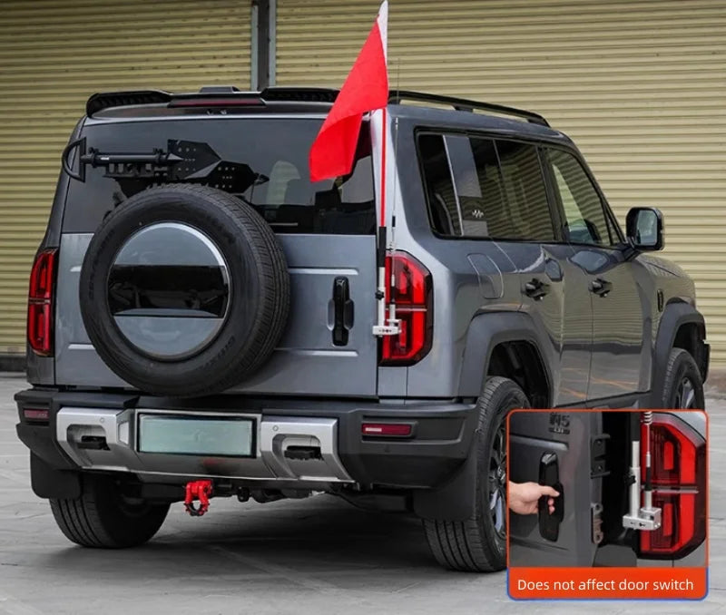 BYD Leopard 5 Car Tailgate Antenna Bracket