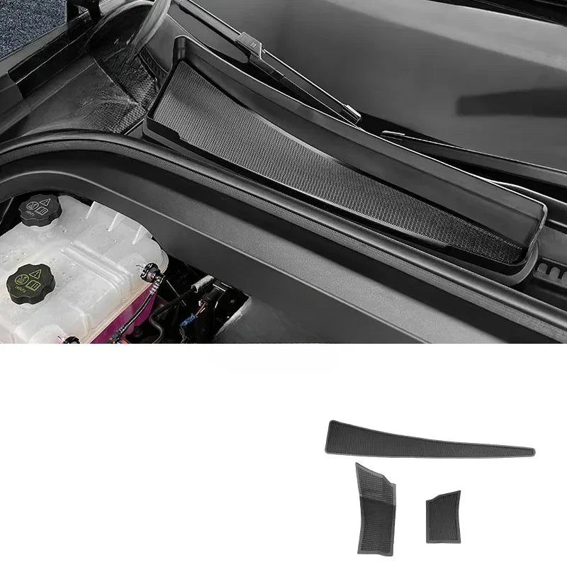 BYD Sealion 8/Atto 8 Car Stainless Steel Cover Intake Grille Air Filter Clean Air Inlet Protective