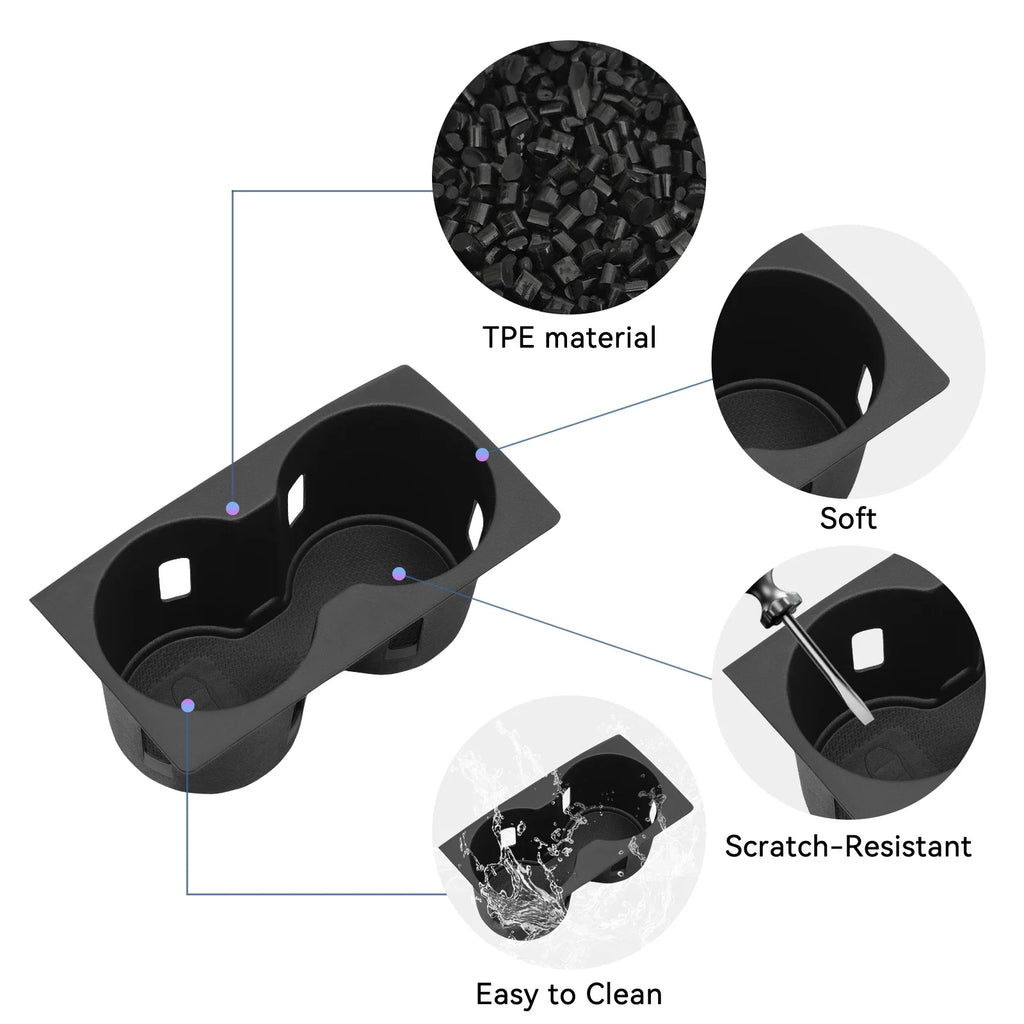 BYD Sealion 8 Center Console Cup Holder Storage Box