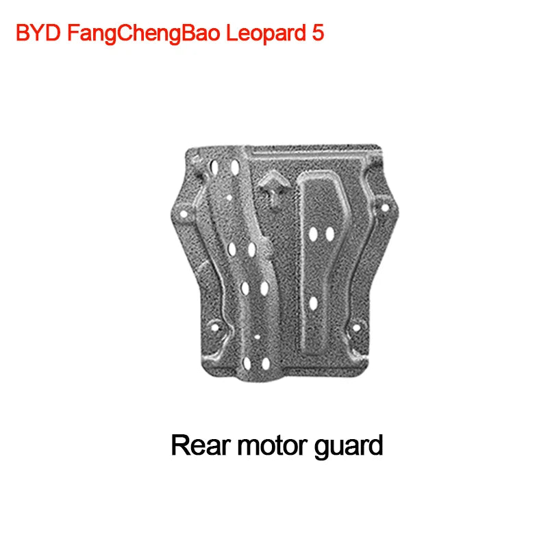 BYD FangChengBao Leopard 5 Chassis Guard Plate