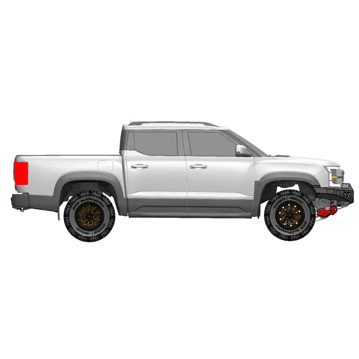 BYD SHARK 6 2025 Stainless Steel Front Bumper Guard