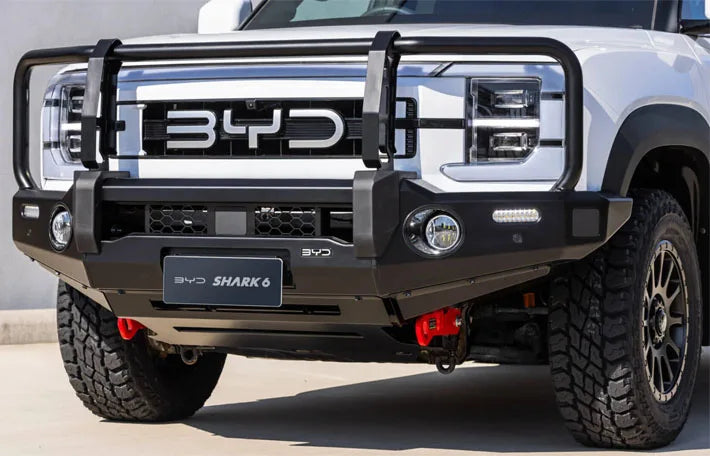 BYD SHARK 6 2025 Stainless Steel Front Bumper Guard