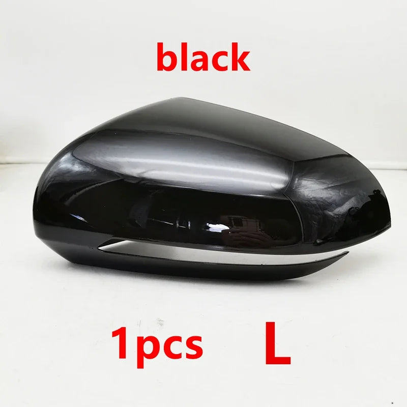 Car Rearview Mirror Cover Lower Cap Frame Turn Signal Light Glass Lens For BYD Atto 3 Yuan Plus 2022-2025 SONG PRO/SONG PLUS