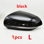 Car Rearview Mirror Cover Lower Cap Frame Turn Signal Light Glass Lens For BYD Atto 3 Yuan Plus 2022-2025 SONG PRO/SONG PLUS