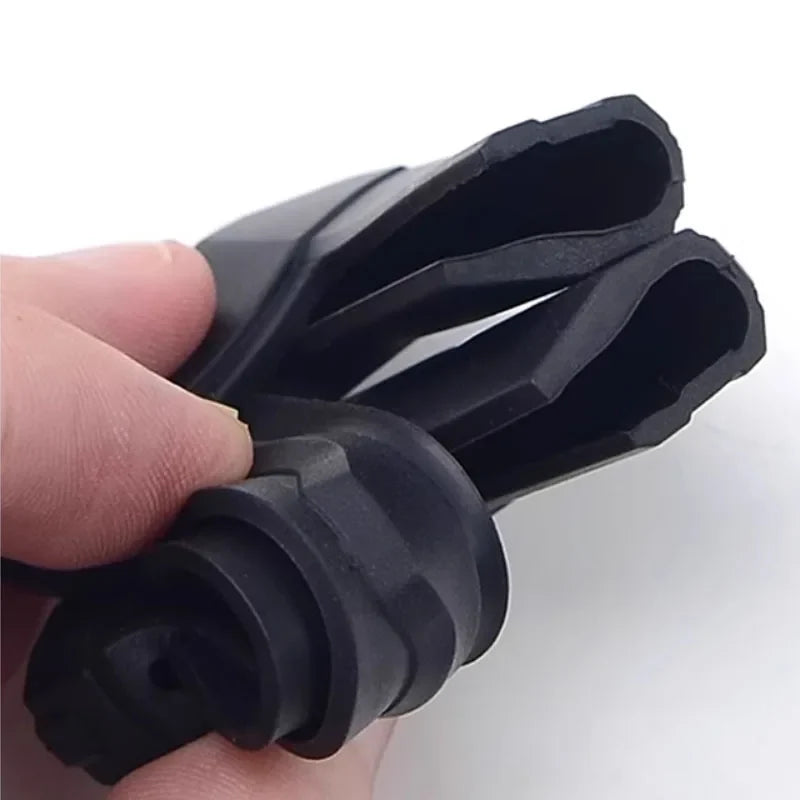 For BYD Leopard 5 Seat Belt Buckle Silicone Protective Sleeve Plug