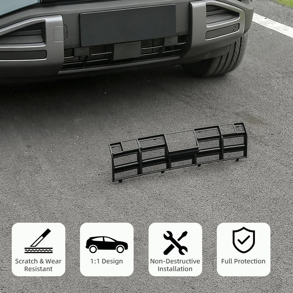 Car Front Bumper Grille Racing Grills Insect Proof Net For BYD Equation Leopard 3/Titanium 3/Super 3 2025