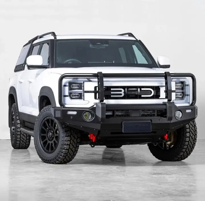 BYD SHARK 6 2025 Stainless Steel Front Bumper Guard