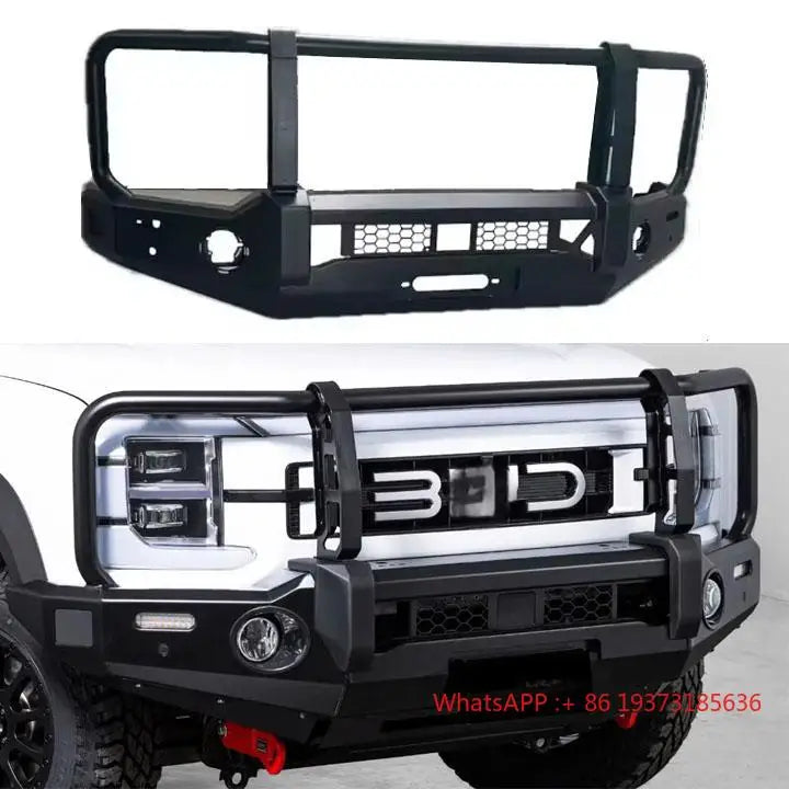 BYD SHARK 6 2025 Stainless Steel Front Bumper Guard