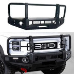 BYD SHARK 6 2025 Stainless Steel Front Bumper Guard