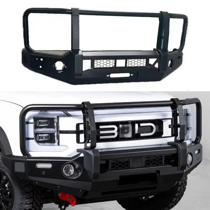 BYD SHARK 6 2025 Stainless Steel Front Bumper Guard
