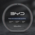 Car Suede Steering Wheel Cover For BYD Car All Model - BYDAC