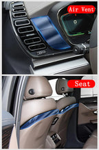 Película de vidrio templado para coche para Byd Han Center Control, protector de pantalla táctil de navegación, accesorios de decoración 