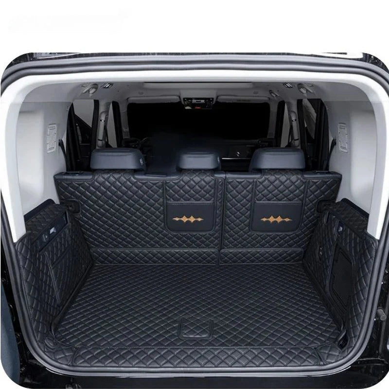 BYD Leopard 5 Trunk Mats Fully Surrounded Leather Durable Cargo Liner