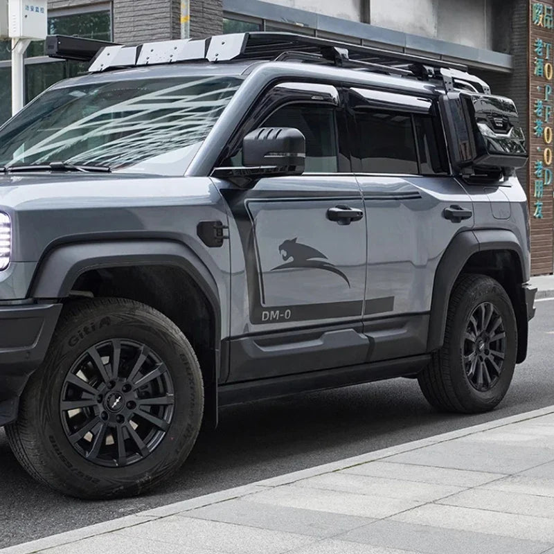 BYD FangChengBao Leopard 5 Car Body Color Strip Stickers