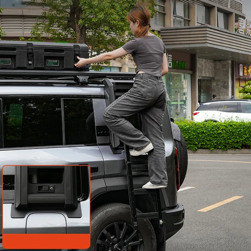 BYD Leopard 5/8 Special Expansion Folding Ladder