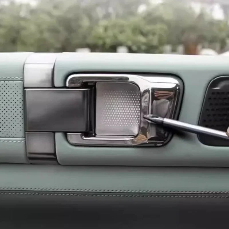 BYD Leopard 5 Inner Door Bowl Decoration With Horn Cover