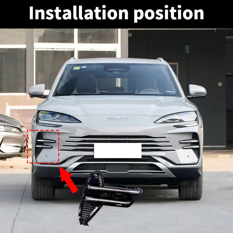 BYD Sealion 6/7 Song Plus/Seal U-DMi Front/Rear Bumper Lights