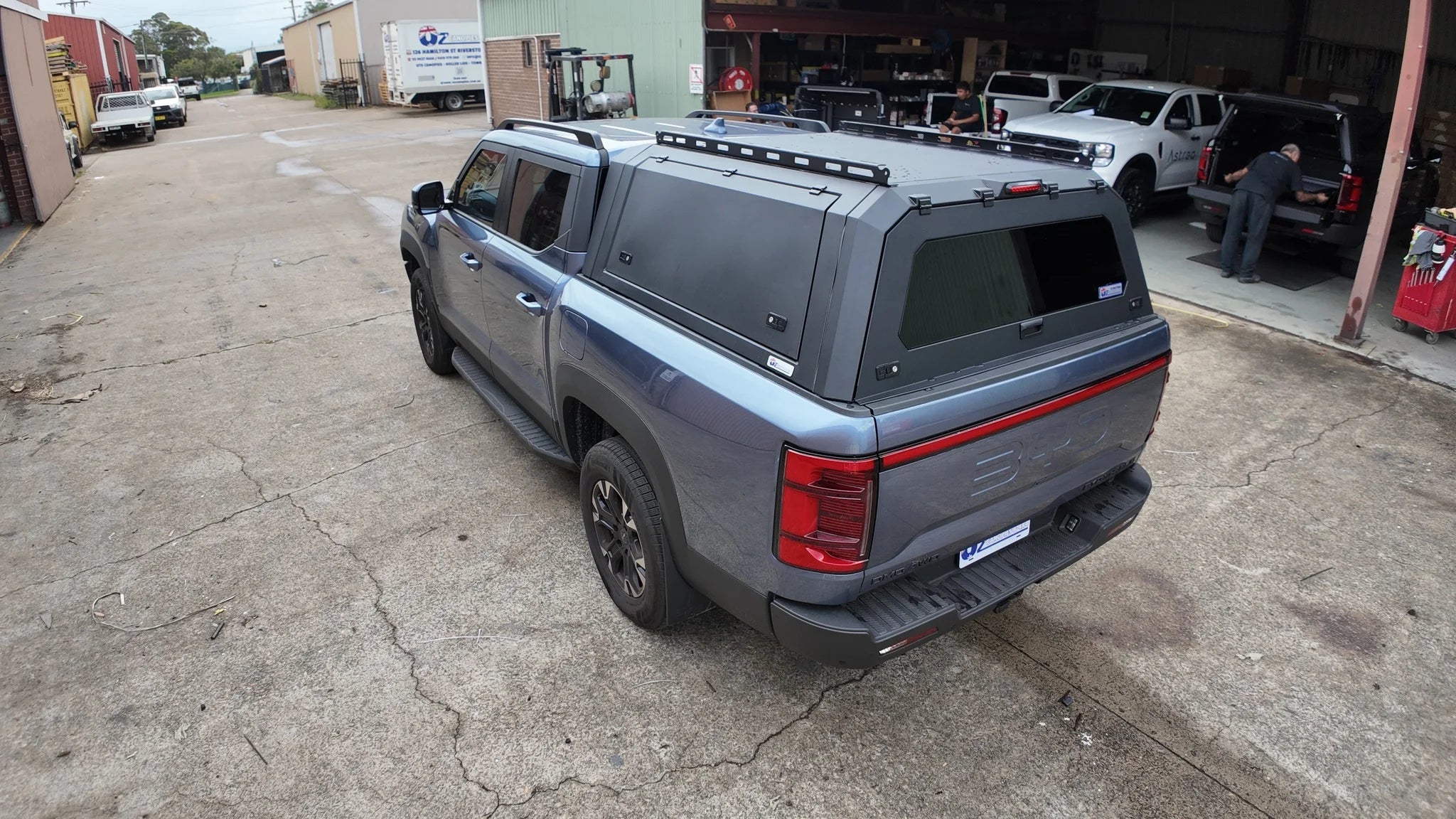 BYD Shark 6 2024 Heavy Duty Steel Black Canopy Canopies 4X4