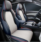 Juego completo de fundas de asiento para BYD Atto 3 2022/2023, universales, compatibles con airbag. 