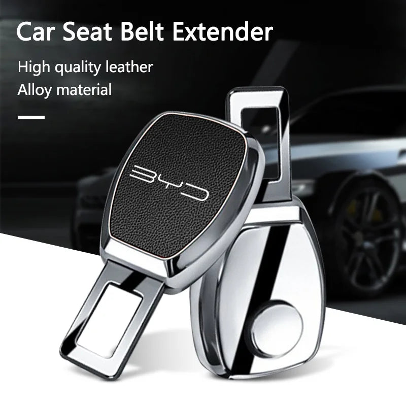 Alloy Car Seat Belt Extension Buckle For BYD