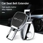 Alloy Car Seat Belt Extension Buckle For BYD